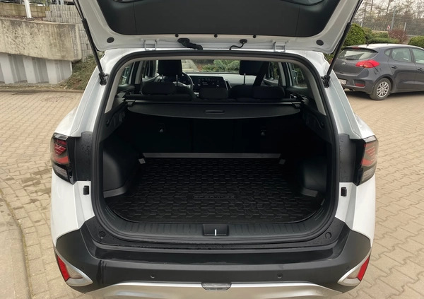 Kia Sportage cena 117900 przebieg: 4391, rok produkcji 2023 z Bieżuń małe 79